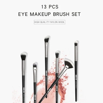 

13pcs MAANGE Makeup Brushes Sets Beauty Tools Foundation Eye Shadow Foundation Powder Eyeliner Eyelash Lip Cosmetic Brushes Sets