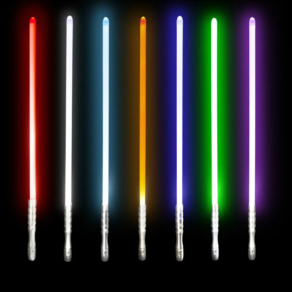 

YDD Lightsaber Luminous Toys Jedi Sith Luke Light Saber Force Heavy Dueling Color Changing FOC with Light Sound