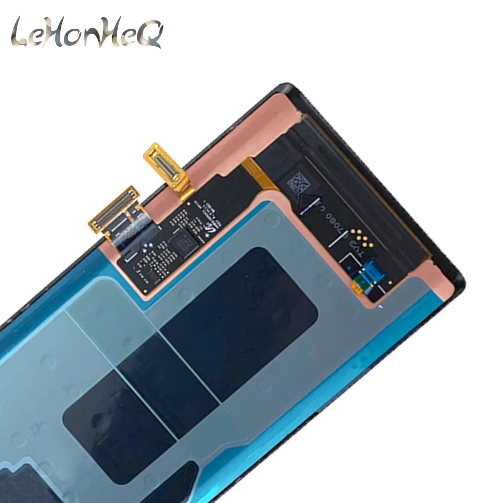 Оригинальный 6 4 &quotЖК дисплей с рамкой для samsung Galaxy Note 9 N960 N960F N960D N960DS ЖК кодирующий