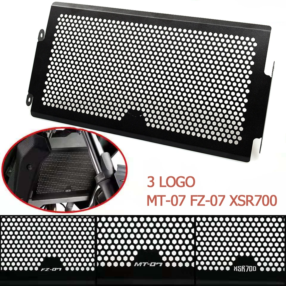 Motorbike Stainless Steel Radiator Grille Guard Protective Cover for Yamaha MT07 MT-07 MT 072013 2014 2015 2016 2017