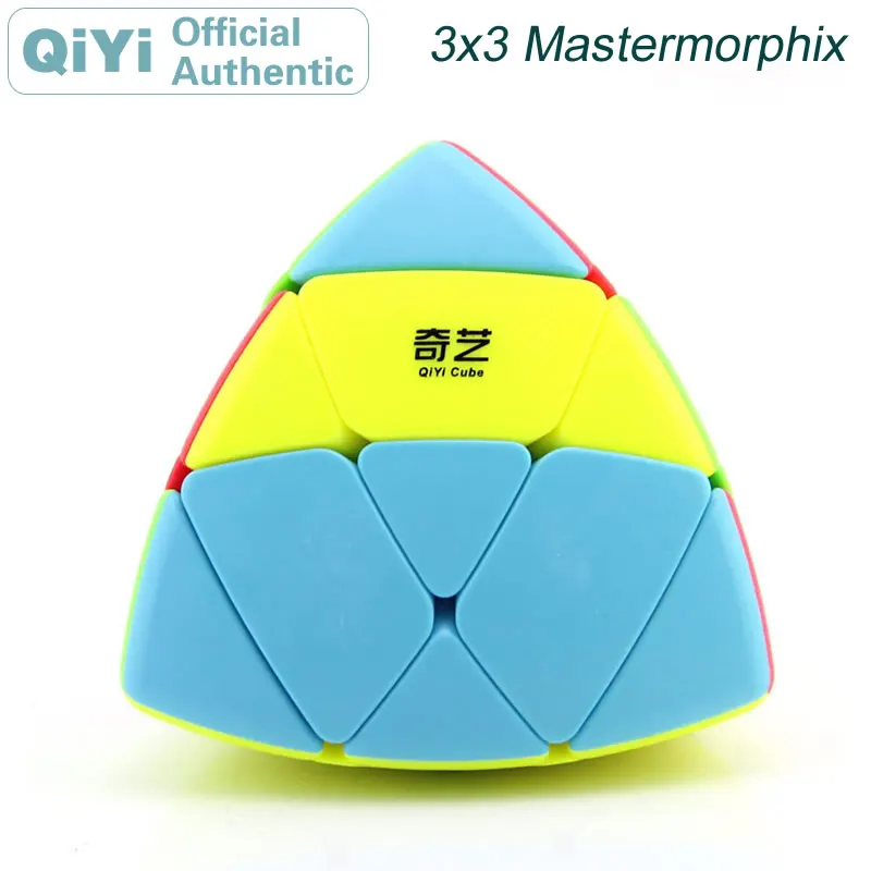 QiYi Mastermorphix 3x3x3 волшебный куб 3x3 Cubo Magico Профессиональный скоростной нео куб головоломка Kostka антистрессовые игрушки для мальчика