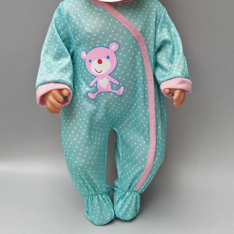 Для 18-дюймовая кукла жакет для игрушки одежда штаны колпачок для 1" 43 см Новорожденные куклы украшения для куртки подарки для девочек