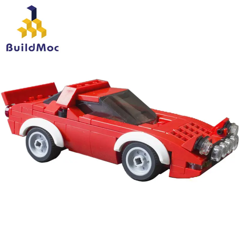 Buildmoc Speed Champions Technic City транспортные средства супер гонщики спортивный гоночный