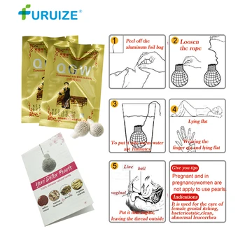 

24pcs Original Tampons vaginal swabs tampon vaginal detoxing pearls Feminine Hygiene for women health beautiful life Yoni Pearls