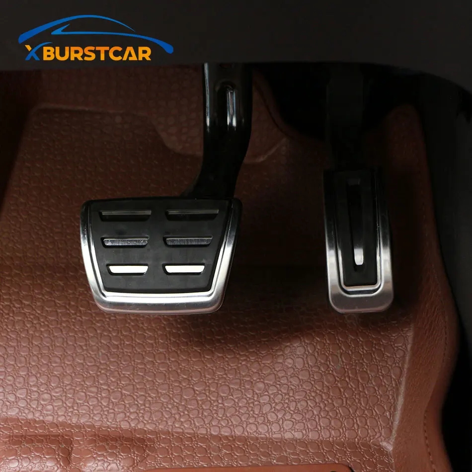 Автомобильные педали для Volkswagen VW Golf 7 GTI MK7 Lamando для Audi A3 S3 8 в RS3 кабрио для Skoda Octavia 5E A7 быстрая для сиденья Леон