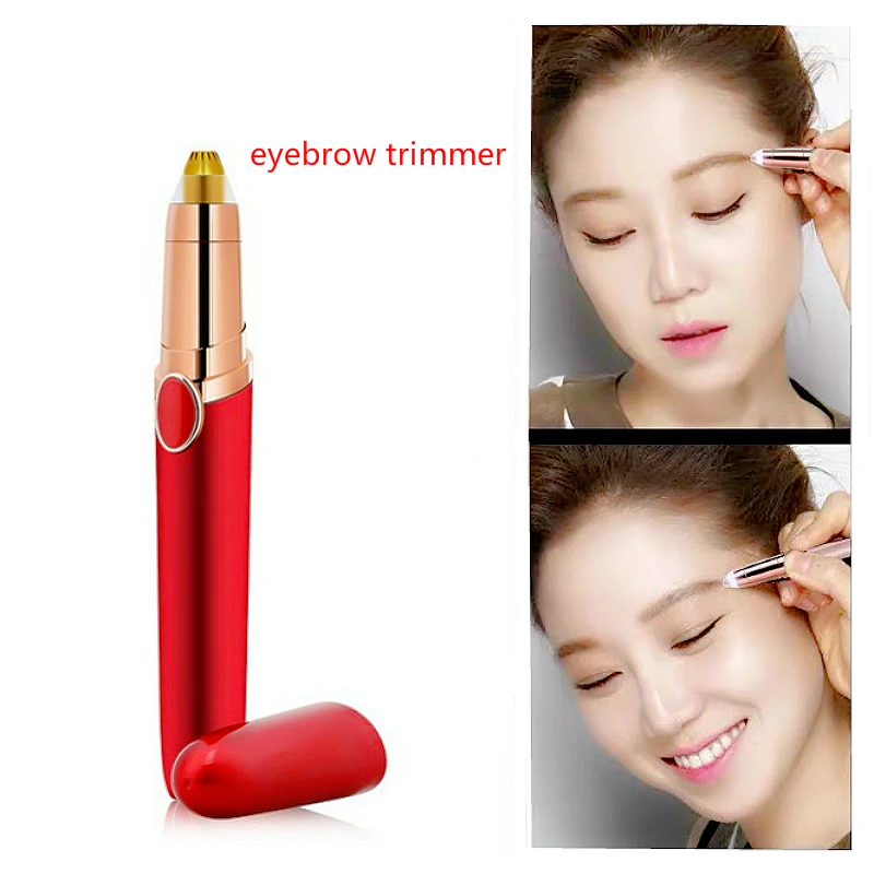 glow brow eyebrow trimmer