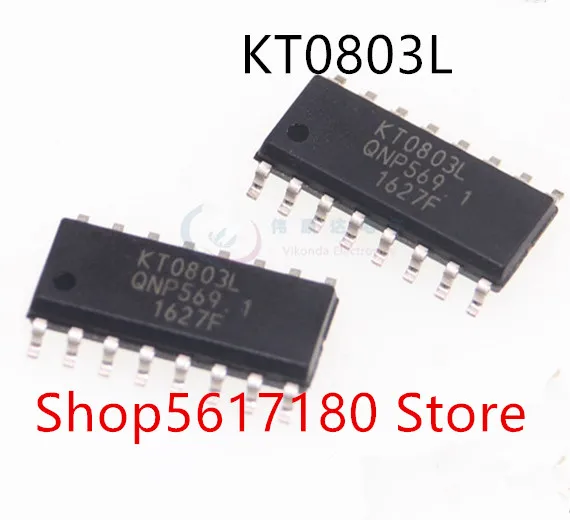 10PCS/LOT KT0803L KT0803 SOP 16|Battery Accessories & Charger ...