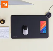 Tapis de souris Original mi IIW Xiao mi Ga mi ng Support mi mi x 2S charge sans fil ABS Alu mi num tapis de souris intelligent charge rapide mi x2s(China)