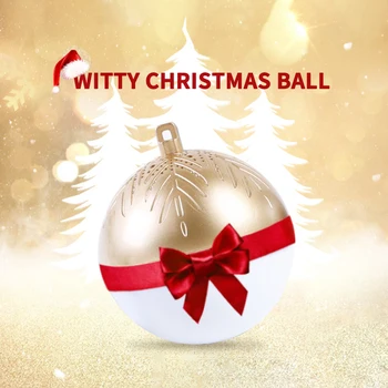 

Christmas Spherical Bluetooth Speaker LED Music Audio Light Wireless Speaker Portable Home Outdoor Speaker Music Box Gift