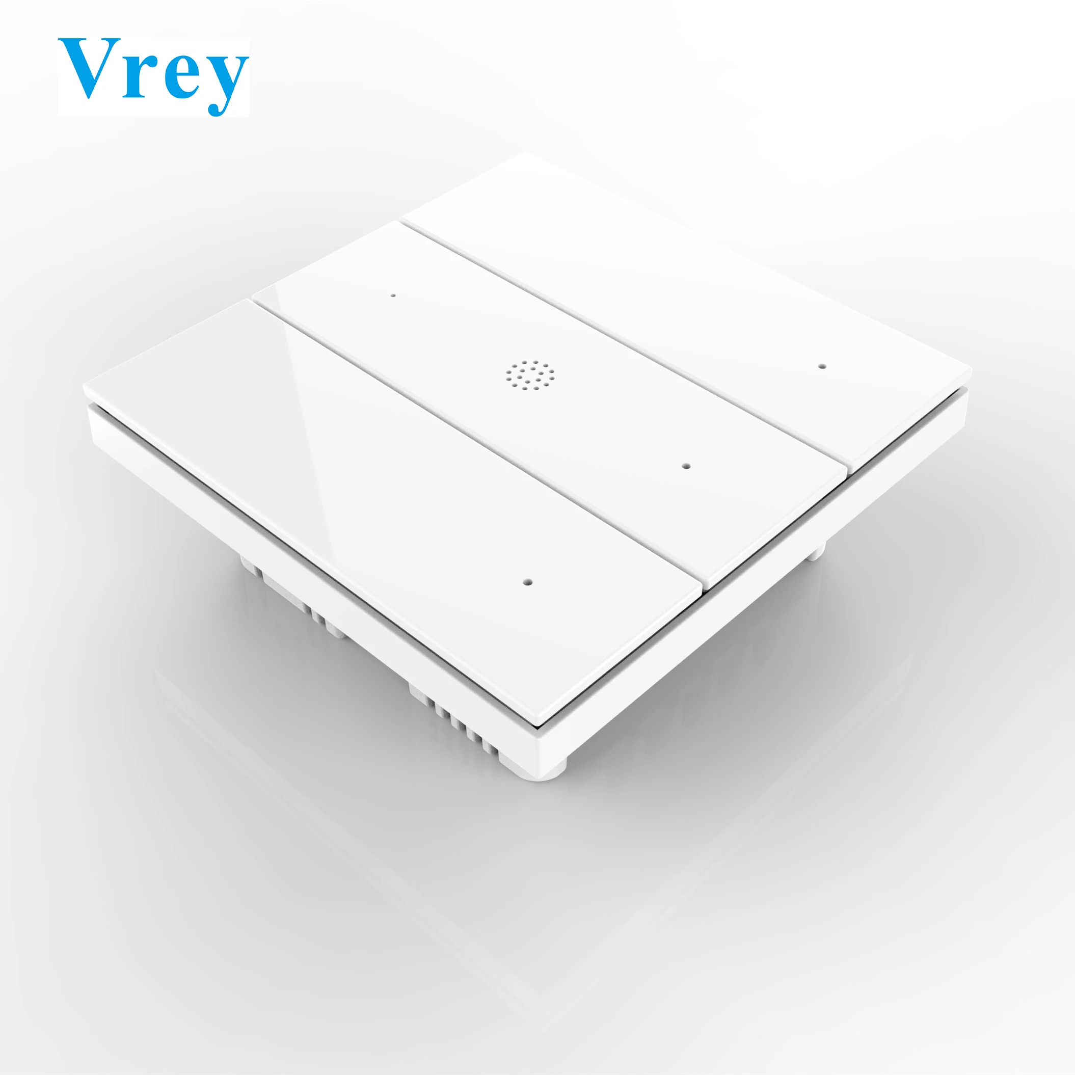 

Vrey 86 AI intelligent voice control switch, can learn the intelligent switch of voice, support English voice control