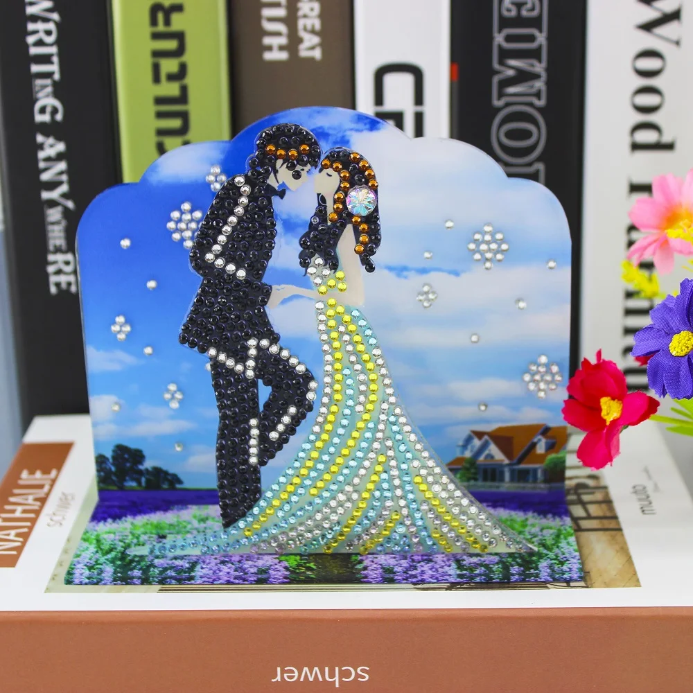 Новое поступление 3D Алмазная картина вышивка крестиком полностью квадратная