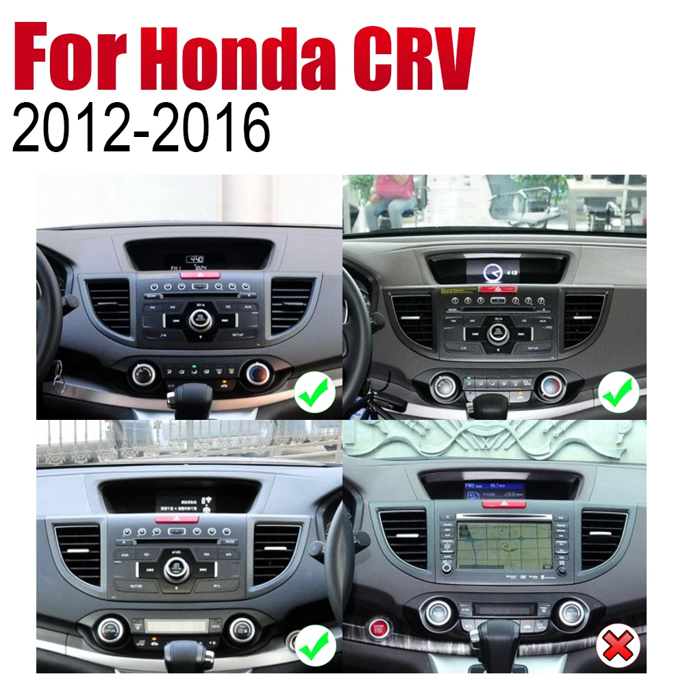 Автомагнитола ZaiXi 2 Din Android для Honda CRV 2012 ~ 2016 GPS навигация BT Wi Fi карта мультимедийная