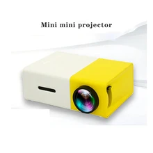 

Led mini projector 480x272 pixels supports 1080p HDMI USB Audio portable home media video player