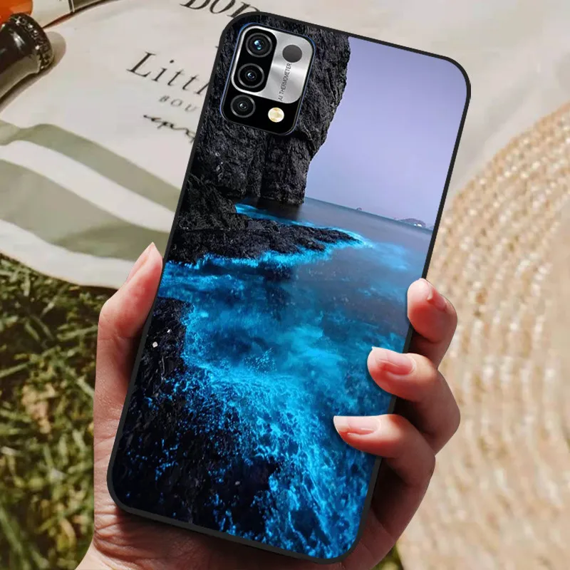 For Umidigi Power 5 Power5 Case Silicone Soft TPU Phone Cover for Umi Power 5 Case Bumper shell for UMIDIGI Power 5 Global Capa leather phone wallet Cases & Covers