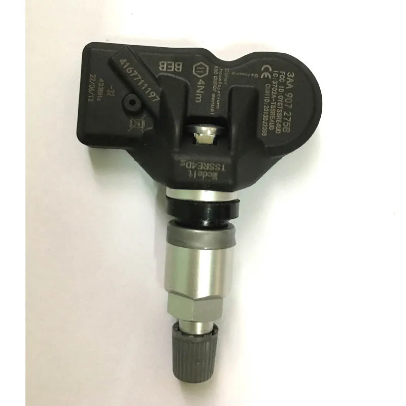 Датчик контроля давления в шинах TPMS для Volkswagen CC Tiguan 3AA907275 3AA907275B 433 МГц|Системы