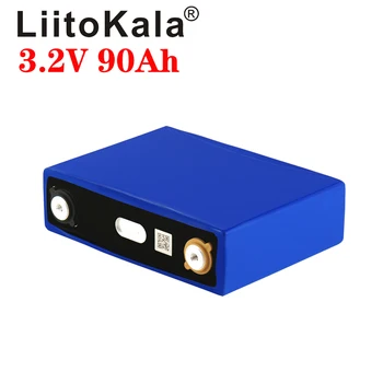 

LiitoKala 3.2V 90Ah battery pack LiFePO4 Lithium phospha Large capacity 12V 24V 48V Motorcycle Electric Car motor battery