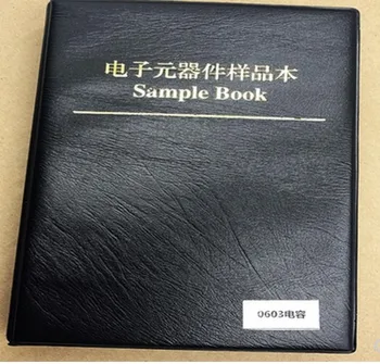 

0402 0603 0805 Capacitors This sample book Capacitors Model Book