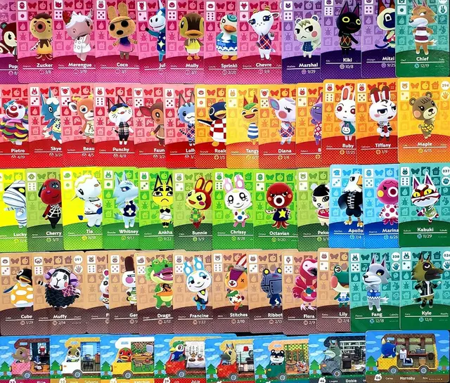 Custom Animal Crossing Amiibo Cards You Pick 10pcs Standard Nfc Tag New Horizons Compatible Aliexpress