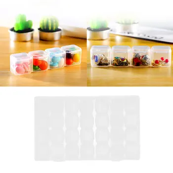 

28 Grids Embroidery Boxes 5D Diamond Painting Accessories Storage Box Diamond Bead Storage Box DIY Diamond Craft Accessories