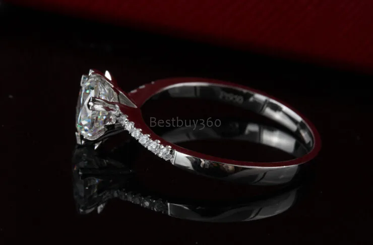 0.5ct 925 пробы Серебряное кольцо рука скручивание Снежинка помолвка синтетический Диамант кольцо гравировка имя S925 Кольца(JSA