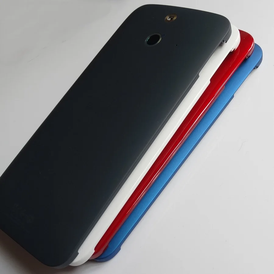 Задний корпус для htc ONE E8 M8ST M8SW M8SD задняя крышка батарейного отсека+ клавиша громкости питания+ объектив камеры