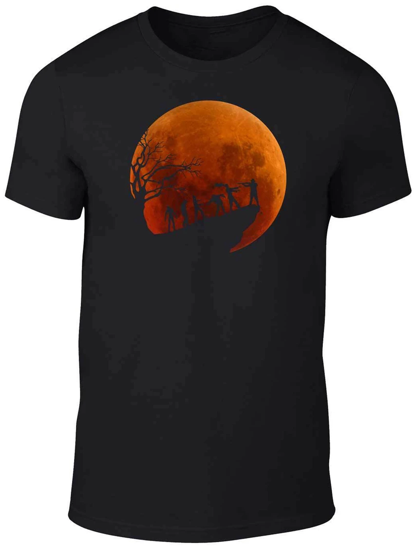 Zombie Survival T-Shirt - Funny Zombies Dead Undead Evil Kill Apocalypse T Shirt Top Quality Tee Shirt