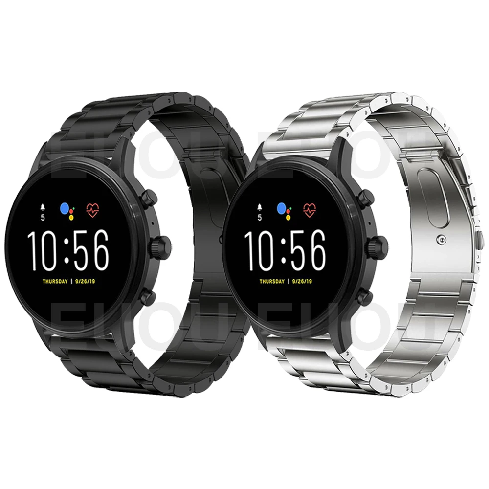 Watchband For Fossil Gen 5 Gen5 Carlyle 