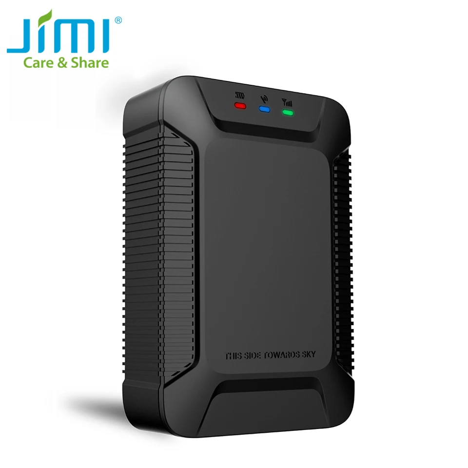JIMI X3 GSM GPS трекер с мониторинг голоса SOS грузовик локатор двери Сенсор нахождения