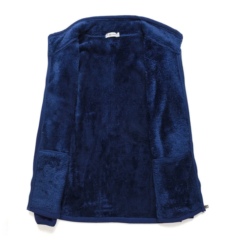 M-6XL куртки, флисовые мужские толстые длинные бархатные ветровки, сохраняющие тепло, Pizex, мягкая куртка с подкладкой