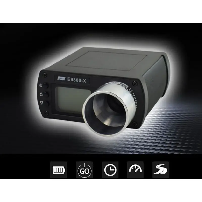 E9800-X точность съемки измеритель скорости тестер многофункциональный хроноскоп
