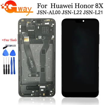 

6.5" For Huawei Honor 8X LCD Display JSN-AL00 -L22 Touch Screen Digitizer Assembly Frame Oleophobic coating