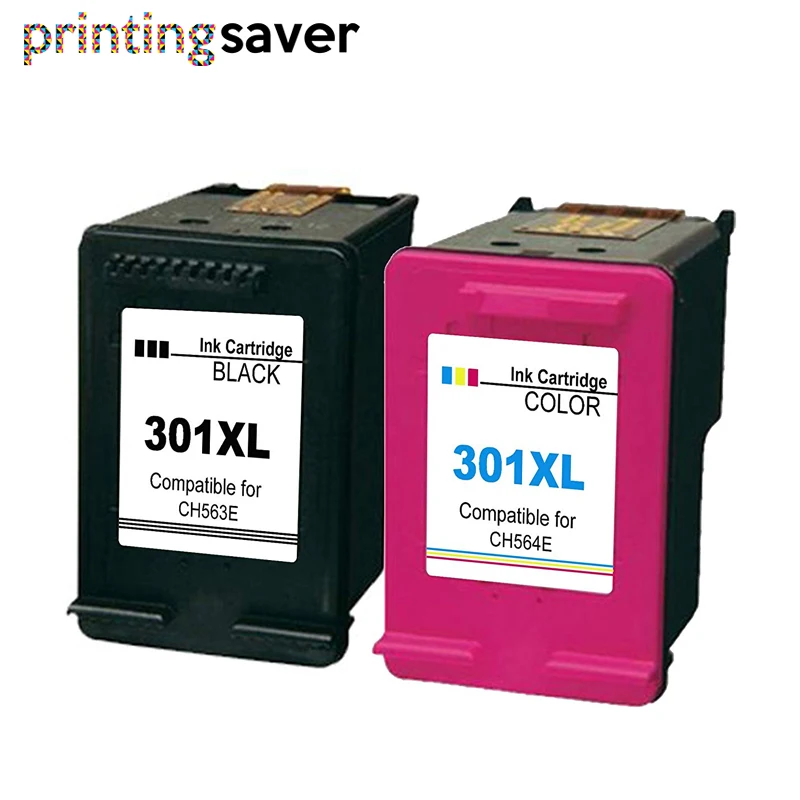Cartucho de tinta 301XL para impresora, Compatible con hp 301 xl, hp301,  Envy 4500, Deskjet 2630, 2540, 2510, 1000, 1050|Cartuchos de tinta| -  AliExpress