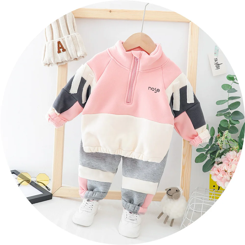 Children Clothing Autumn Winter Baby Boy Clothes Outfit Kids Clothes Tracksuit Suit For Toddler Boys Clothing Sets