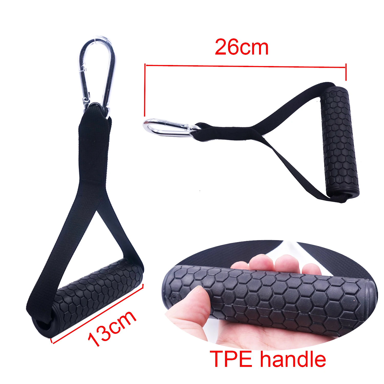 Back Strength Rowing Training Handle Set For Cable Machine Rotating LAT Pulldown Straight Bar TPE Grip Muscle Workout Equipment fitness workout handle