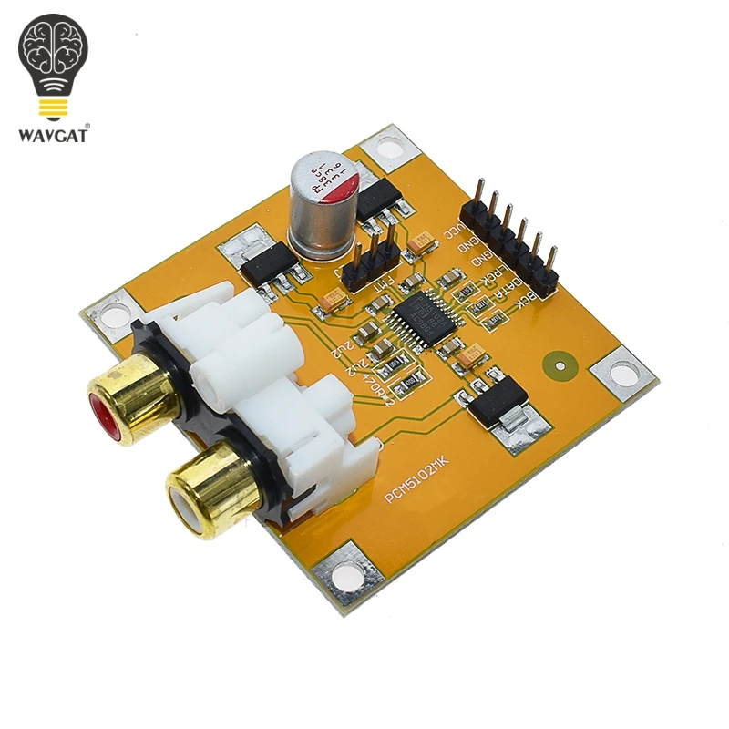 PCM5102 DAC декодер I2S плеер сборная плата 32 бит 384K Beyond ES9023 PCM1794 для Raspberry Pi|Комплекты