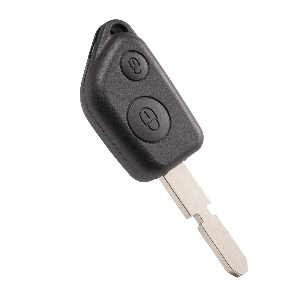 Keyforkess2 pulsanti per Peugeot portachiavi per Citroen Picasso Saxo Xsara Berlingo Elysee telecomando per auto chiave Shell Cover Fob lama non tagliata - Ha32a136ea45e4fc9abee92d419a2d526p