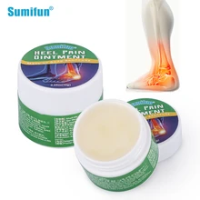 

1Pc 10g Sumifun Heel Pain Relief Ointment Massage Balm Foot Achilles Tendinitis Arthritis Spur Ache Rheumatism Treatment Cream