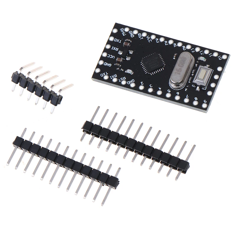 1 шт. Pro Mini Atmega168 мини 168 кристаллический осциллятор модуль 16 м 5 В для Arduino Nano Замена Atmega328