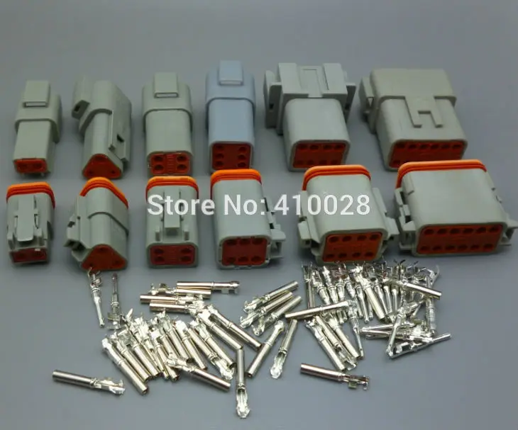 

DT06-2S, DT04-2P,DT06-3S,DT04-3P,DT06-4S,DT04-4P,DT06-6S,DT04-6P DT06-8S/8P DT06-12S/12P двигатель водонепроницаемый Электрический разъем