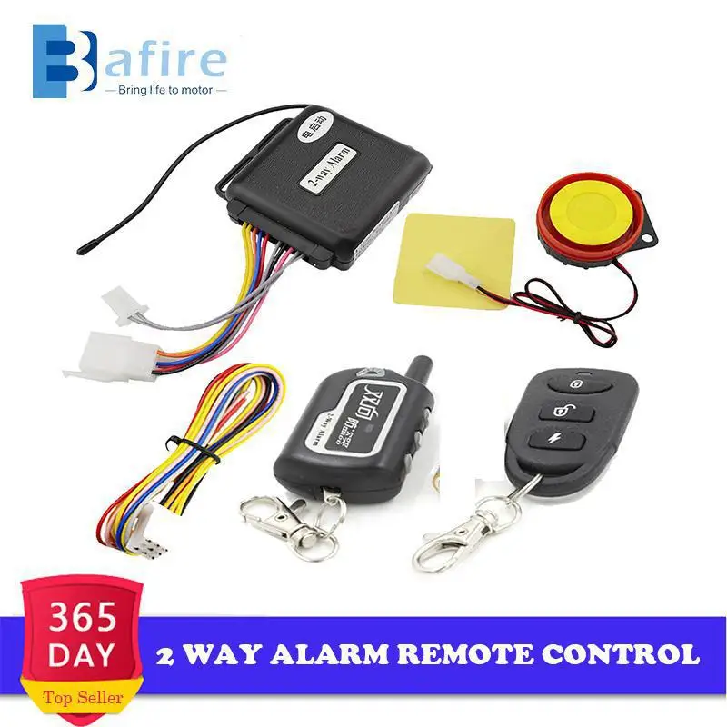 BAFIRE мотоциклетная двусторонняя сигнализация с дистанционным управлением