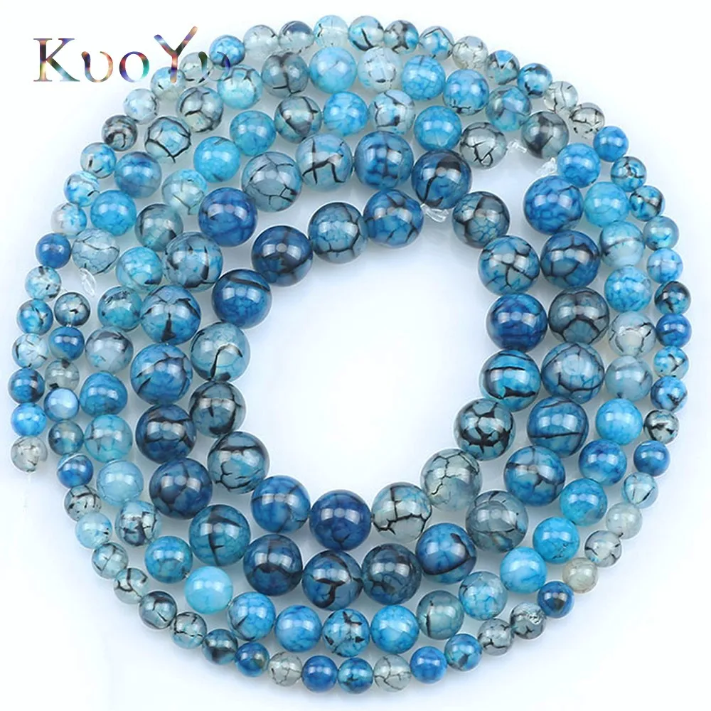 Натуральный камень темно синий треснувший огонь мечты Агаты Драгоценности