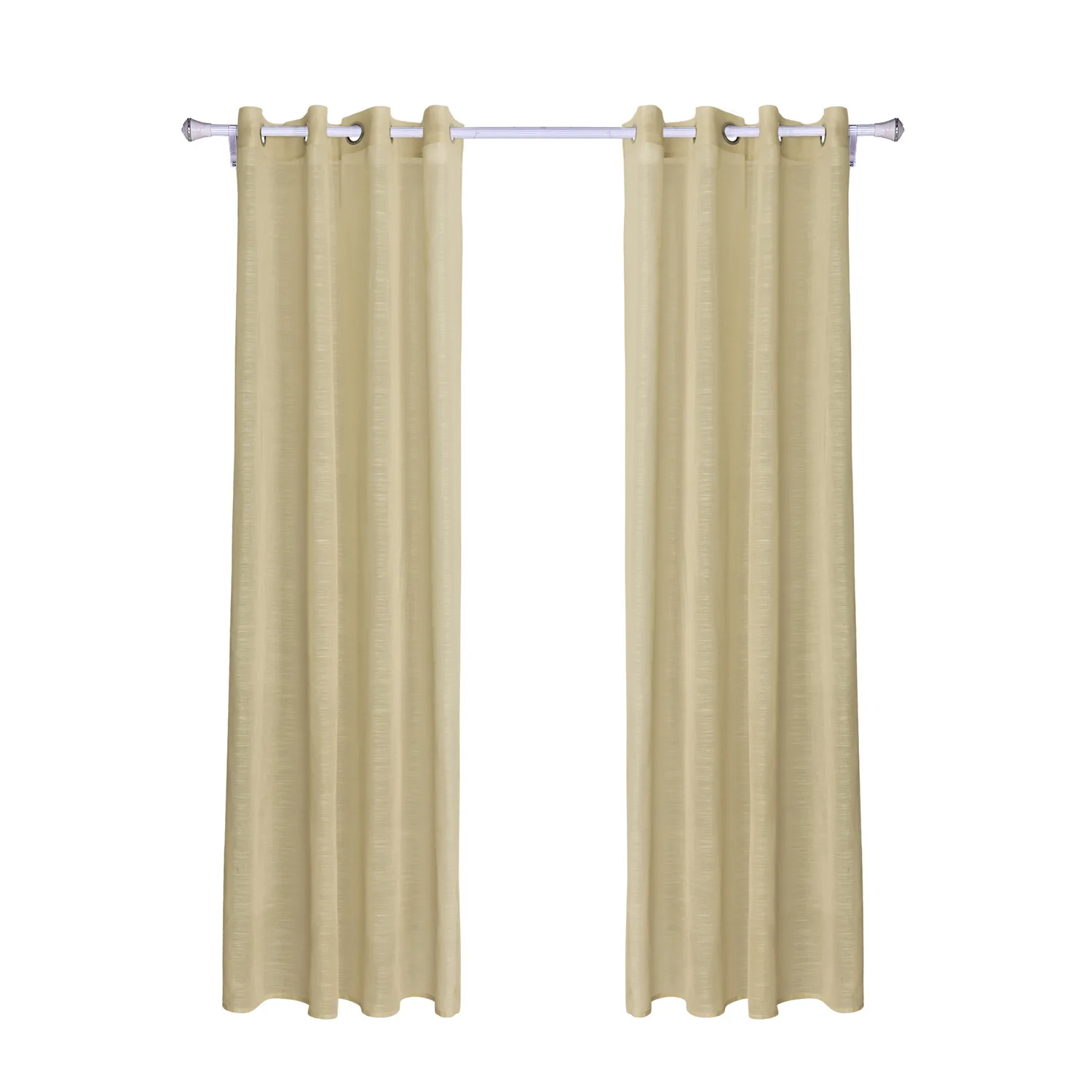 [Babe] Manufacturers Direct Selling Foreign Trade Ready-made Curtain Bedroom Window Screen Plain-color Curtain Four Colors Selec