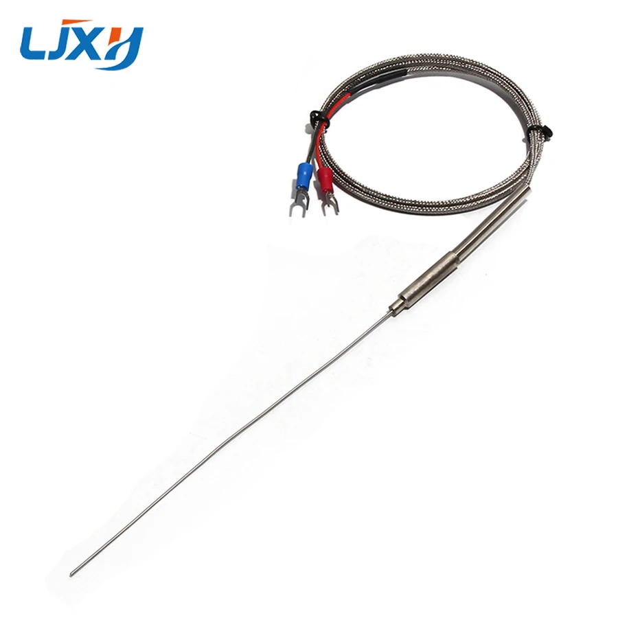 Ljxh Wrnk191 Termopar 1.5 mm Diâmetro 200 250 300 mm Sus Sonda K-tipo Blindado Termopar Sensor de Temperatura