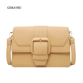 

Women Shoulder Bag Small Fashion Female Diagonal Bag Yellow Youth Daily Bag Layered Square Ladies Waterproof Bag Pu Leather