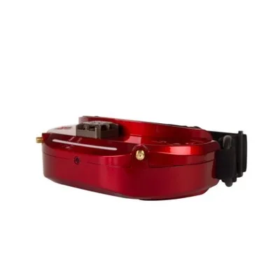 SKYZONE SKY03O 5,8 ГГц 48CH 3D разнообразие FPV очки поддержка DVR, HDMI и головной трекер вентилятор для RC гоночного дрона запасные части - Цвет: Цвет: желтый
