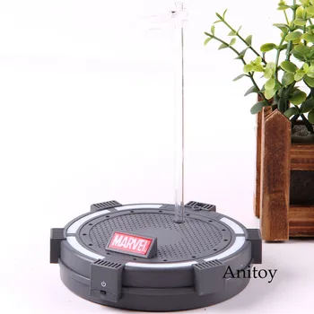 

Marvel Figure Display Base PVC Avengers Endgame Action Figures Display Stand Base with Light 17cm