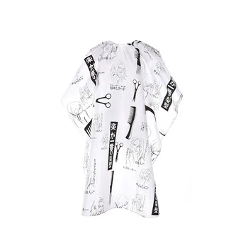 

Hair Salon Cape Haircut Barber Gown Hairdressing Apron Hairdressing Supplies Cutting Hair Random Capes Color