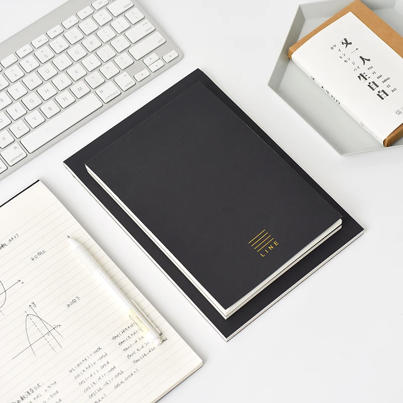 

Black and white simple paper students use white paper, rough paper, draft paper, examination paper