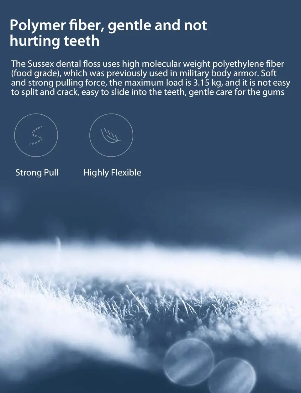 Original Xiaomi Mijia 50pcsbox Daily Tooth Cleaning Professional Dental Floss (3)