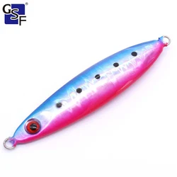 Fishing Lure Metal Jig  Bass Fishing Bait Weight 10g-15g Jigging Spoon Artificial Bait Tackle Lure Fishing Slow Jig Cast Jigging